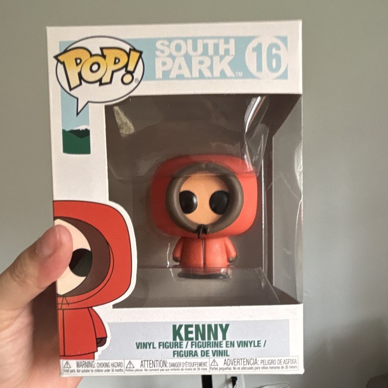 Funko Pop! South Park Kenny Vinyl Figure #16 Orange (MPN 32860)