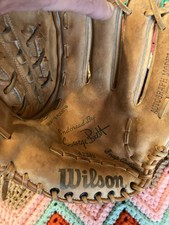 Wilson Leather Baseball Fielders Glove A2245 George Brett. Leather Oil Treated.