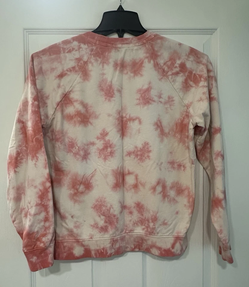 Sudadera para mujer Lucky Brand Tie Die talla mediana Foto 2 de 4