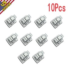 10pcs Stainless Steel Fastener Toggle Latch Catch Case Suitcase Box Chests Lock