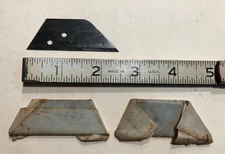 10 vintage Red Devil UK-BI blades for Red Devil UK-55 6-position utility knife