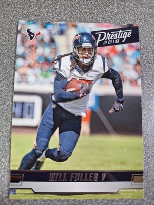 #105 Will Fuller V 2019 Panini Prestige AV450