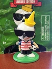 Jack in the Box Mini Soccer World Cup Bobblehead USA Jersey! Hot Ones Collab