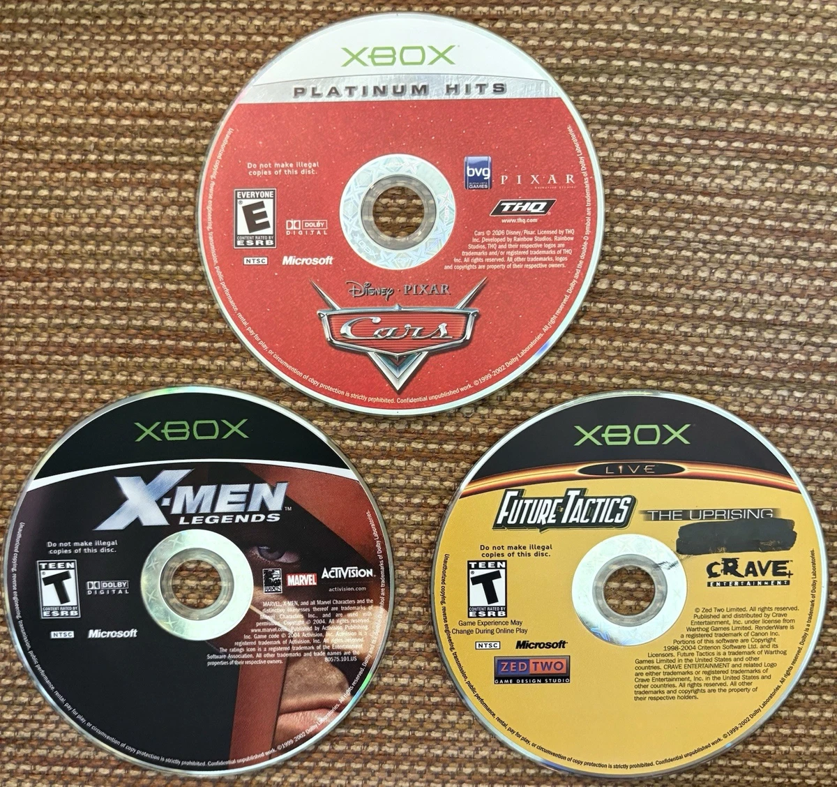Cars Video Games for sale | eBay