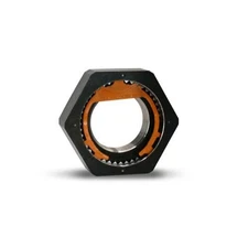 Stemco 1-3/4"-12 Pro-Torq Axle Spindle Nut w/ Lock for Meritor FL axle 448-4865