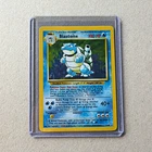 New ListingBlastoise Pokemon TCG Base Set 2/102 Unlimited Holo English HP 100 1999