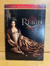 REIGN: The Complete Series Seasons 1-4 (17 Disc DVD Set)