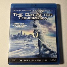 The Day after Tomorrow Blu-ray, 2004 Free Shipping - Very Good Condition
