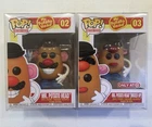 Funko Pop! Vinyl: Hasbro - Mr. Potato Head #02 & #03 Target Excl W/ Protectors