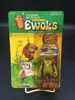 1985 Kenner Canada STAR WARS EWOKS King Gorneesh Action Figure Sealed