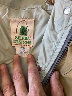 Vintage 70/80's Sierra Designs Mountain Parka 60/40 MADE IN USA | eBay