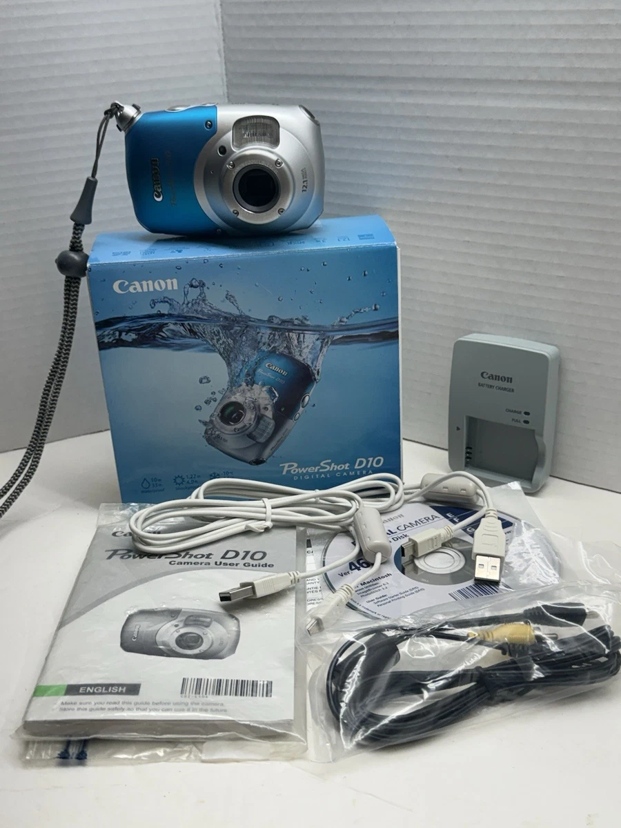 Canon Powershot D10 for sale - eBay