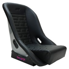 St Retro Series Bucket Racing Seat St Retro Series Silver Fiberglass Bucket
