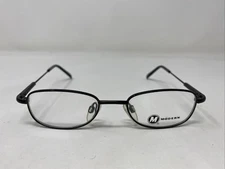 Modern Optical SHORTSTOP BLACK 45-17-125 Metal Full Rim Eyeglasses Frame UR80
