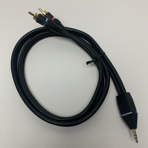 Monster Cable Audio Interlink 200 Mini to RCA 3ft. High Performance