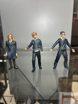 Harry Potter and the Order of the Phoenix, Lot Of 3 Harry, Ron, Hermione Neca