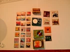VINTAGE 1962 BARBIE DREAM HOUSE  CARDBOARD RECORD ALBUMS player Skipper Room