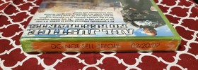 Crackdown 1st Print Brand New Sealed Do Not Sell Before 02/20/2007 Xbox 360