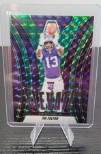 Tai Felton Mosaic Elevate Green Rookie #5