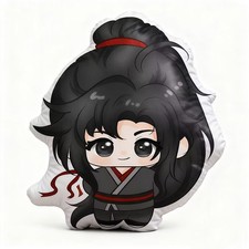 Anime Mo Dao Zu Shi Wei Wuxian Lan Wangji 40cm Plush Dolls Pillows
