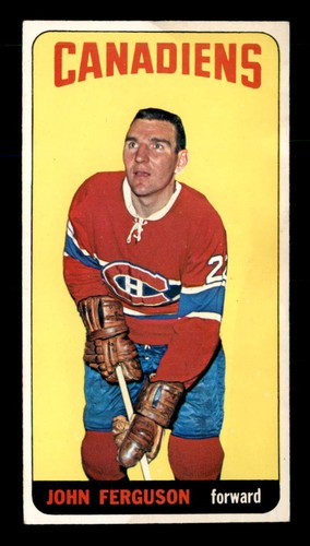 John Ferguson #4 1964 Topps card