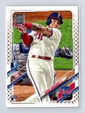 2021 Topps Gold Star #622 Rafael Marchan Philadelphia Phillies