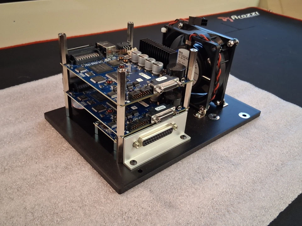 Conjunto de placa de control eje Cambridge Technology D10970 X Y Z 711-814661 Foto 3 de 4