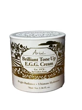 Ariul egg cream brilliant tone up e.g.g Hydratation 2.36oz- NEW SEALED