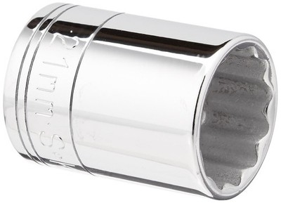 SK Tools USA 1/2'' Drive, 21MM, 12 Point, Standard Chrome One Size, 