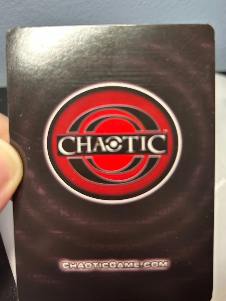 CHAOTIC ULTRA RARE 1st Edition RIPPLE FOIL LAKE KEN-I-PO (KENIPO) CARD - Image 3 of 3