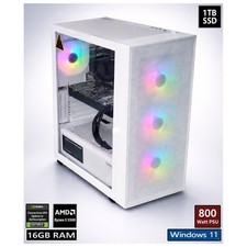 AMD RYZEN 5 5500 Gaming PC - 16GB RAM - 1TB SSD - RTX 5060