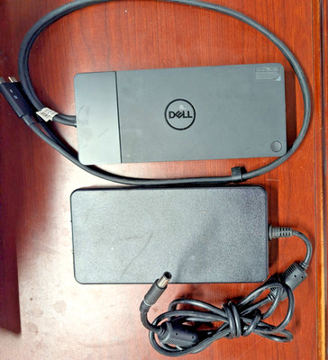 Dell Performance Dock WD19DCS 4K Docking Station With 240W Power Adapter