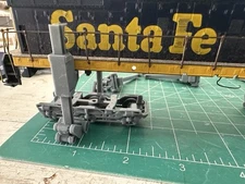 HO Scale Locomotive Jacks - Lifted Position