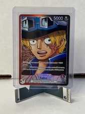 Sabo (004) (Alternate Art) OP13-004 Carrying On His Will Foil