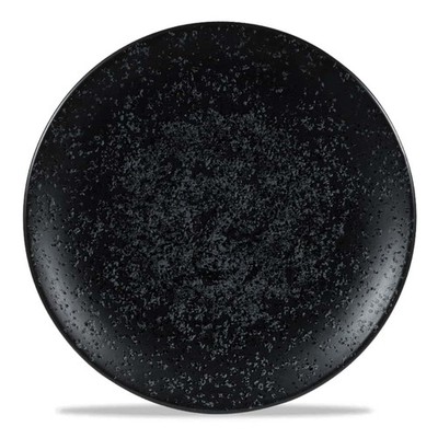 Teller Piano Coupe Menu Shades Caldera Ash Black 20 cm - Art De Cuisine
