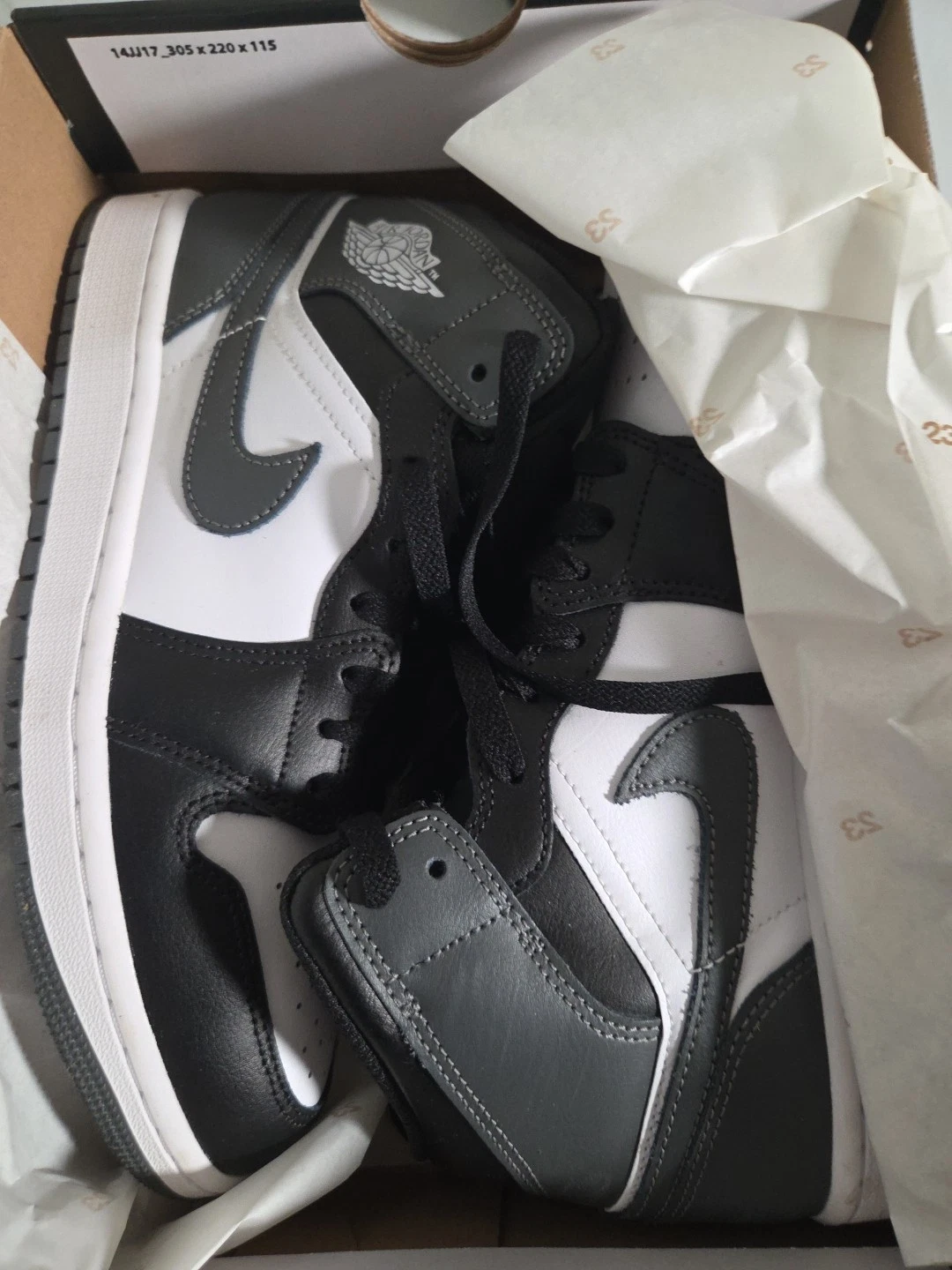 AIR JORDANS 1 TAGLIA MEDIA 9