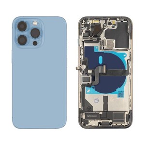 iPhone 13 Pro Gehäuse mit Backcover Sierrablau Versand aus Deutschland