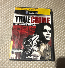 Activision True Crime: Streets of L.A. (GameCube, 2003) M Manual NTSC-U/C