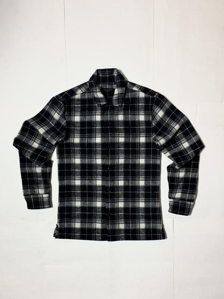 Men AllSaints Shirt White Polyester 34 / XS / 42