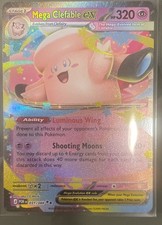 Mega Clefable ex 031/088 Me03: Perfect Order Holo