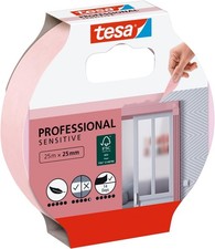 tesa Painter's Tape Wallpaper - Thin Masking Tape for Precise Masking - Suitabl