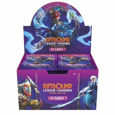 Riftbound TCG Set 3 Unleashed | Booster Box Display (24 Packs) 05/08/2026