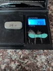 Sterling Silver Hand Poured Bar From Scrap 29 Grams