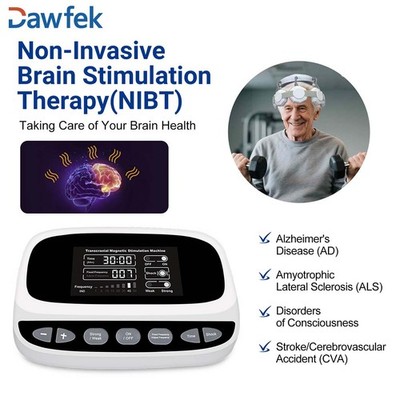 Home Use TMS Therapy Device Deep Brain Stimulation Regulates Sleep Cycle
