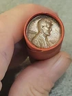 Fabulous 1924D &1922D Pennies Ends Of Lincoln Wheat Cent Roll