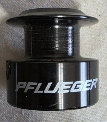 Pflueger Patriarch Spinning Reel Spare Spool 5.2:1 Ratio Magnesium Aluminum