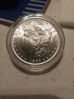 New Listing1886 P Morgan Silver Dollar $1 Brilliant Uncirculated BU 90% Silver 6B