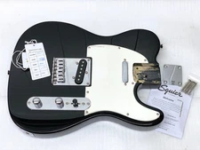 Genuine FULL THICKNESS Fender Squier Fully Loaded Tele Body w/Strat Heel Cutout
