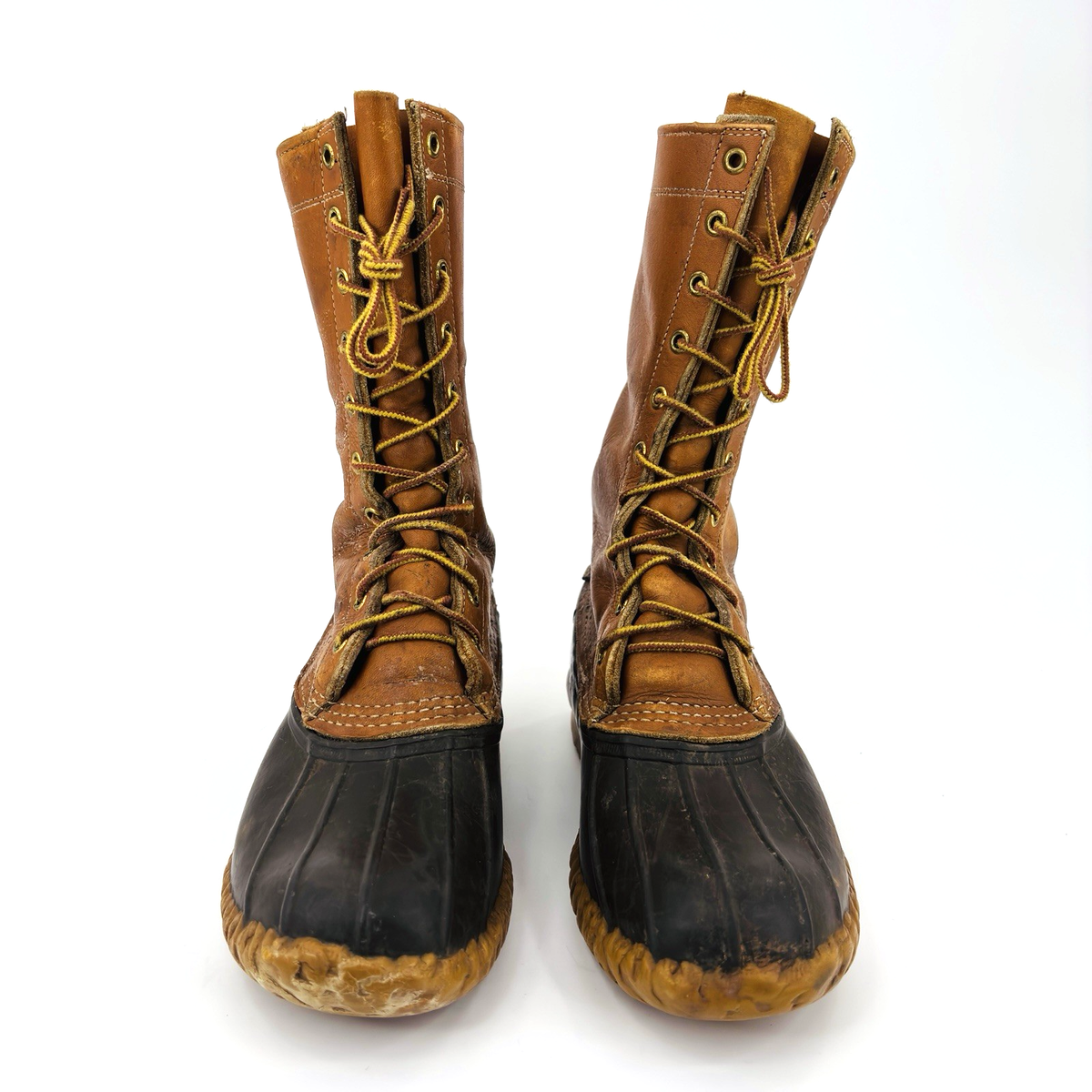LL Bean Inc Maine Hunting shoe Boot 10’ dark Brown Leather size 9 fits up to  10 Maine Hunting Boots - Etsy main image 3