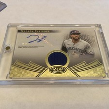 George Springer Autographs Added to 2014 Topps Products 5